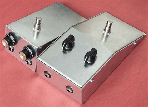 sheet metal pedal enclosure|build your own guitar pedals.